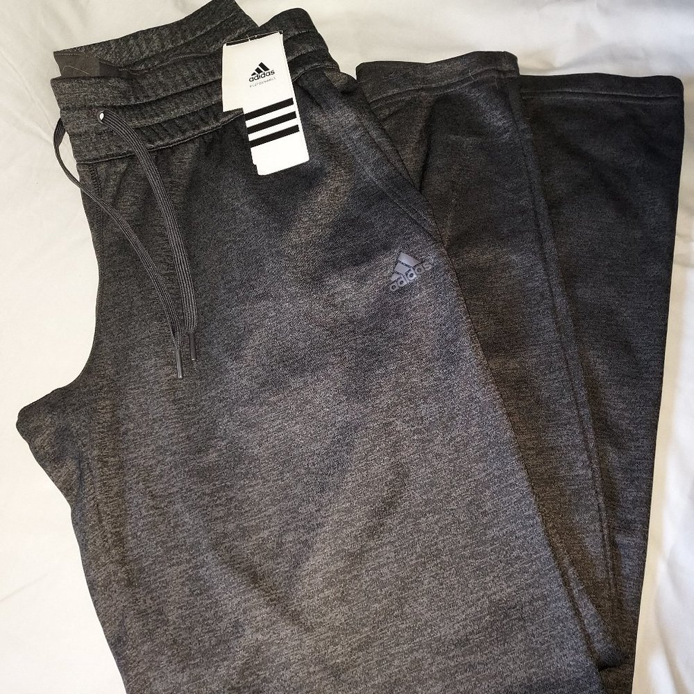 Addidas Women's L Climawarm Dorm Pants.